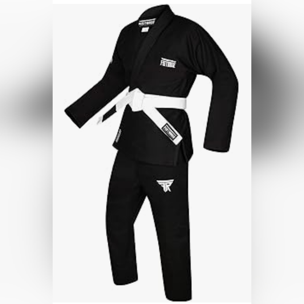 A1 Black Martial Arts Uniform